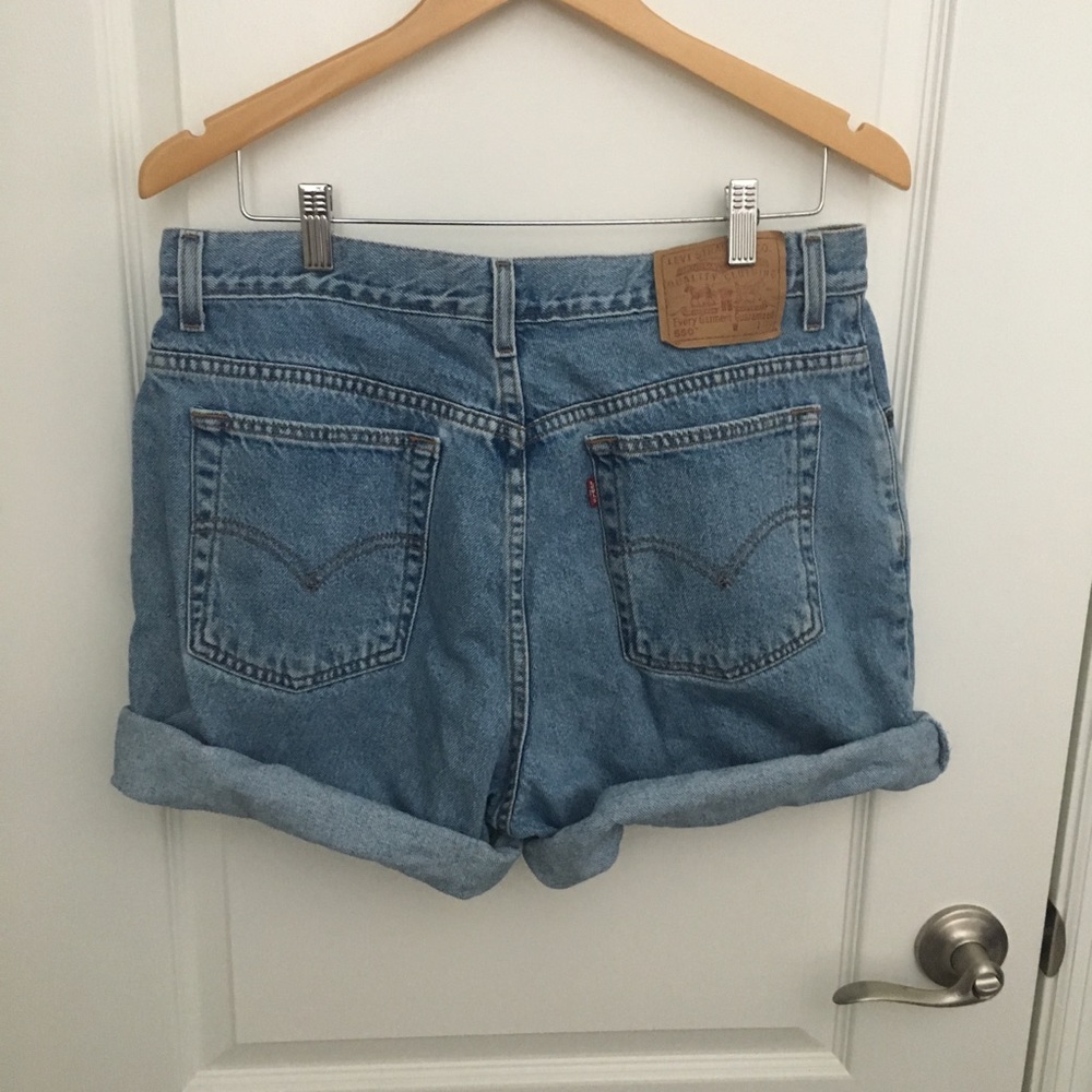 🦅550 LEVI DENIM SHORTS VINTAGE🦅